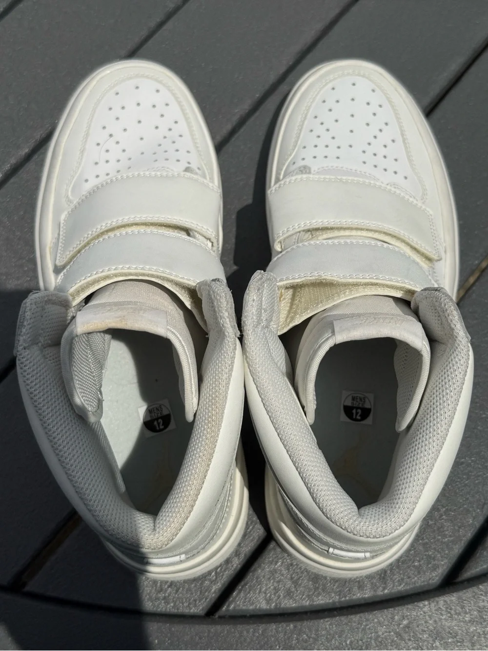 Air Jordan 1 Retro High Double Strap 'Summit White'